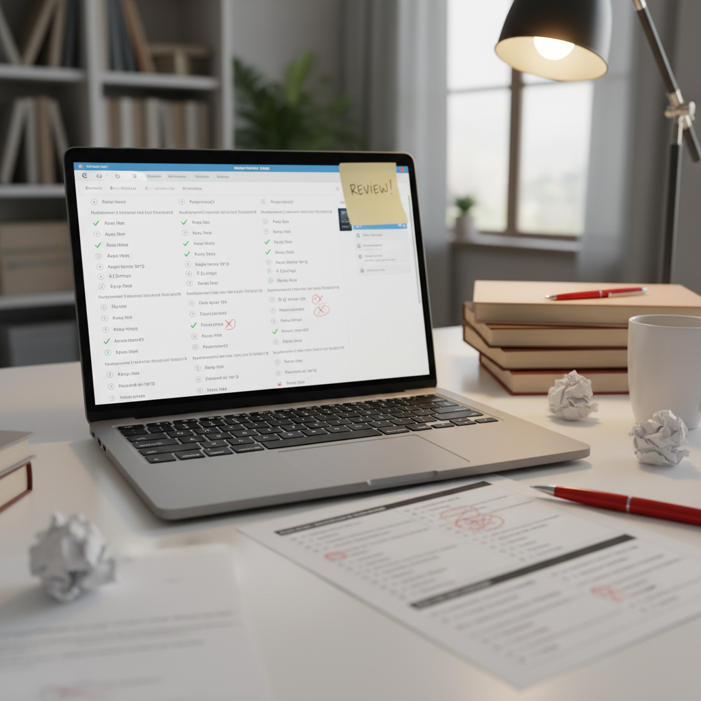 Warning signs and caution tape symbolizing hidden problems